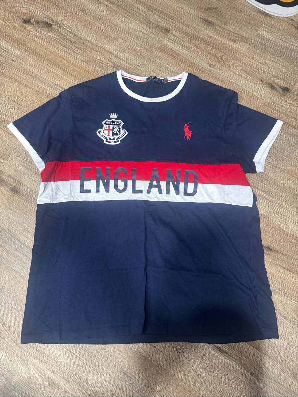 Polo Ralph Lauren Country Soccer England T-shirt